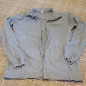 Magellan Outdoors Women's Gray Fleece Jacket